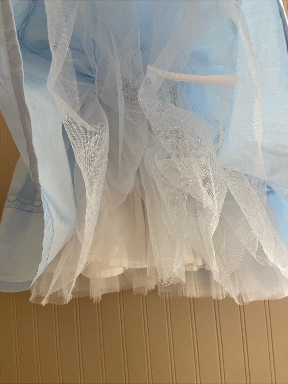 Brand Unknown Gorgeous Cinderella Puffy Birthday Disney Dress Child 4-6-8 - Picture 5 of 11